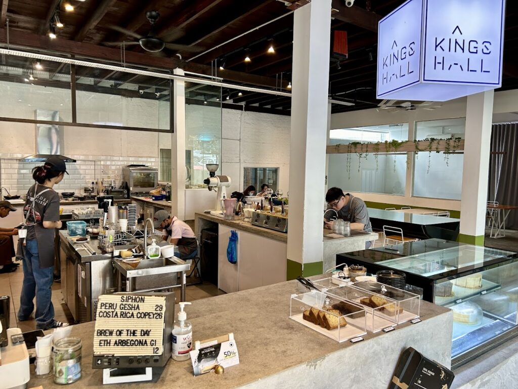 Kings Hall Cafe