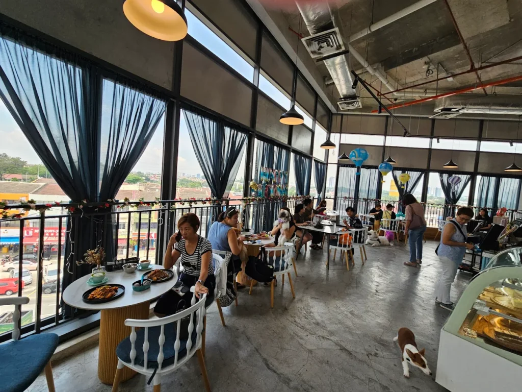 Poof Cafe @ Megah Rise Mall
