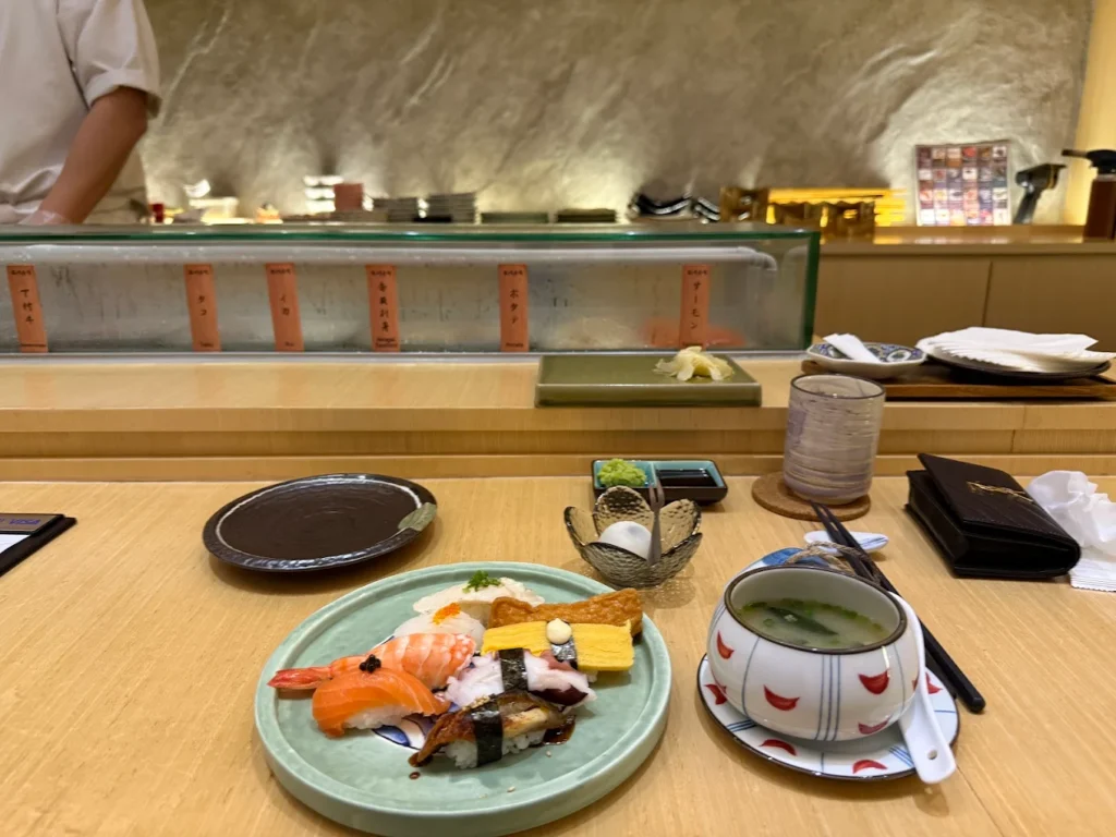 Tsukiji Sushi - NU Empire