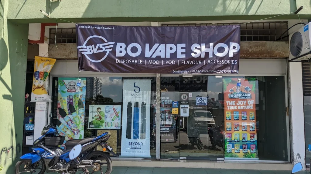 BO VAPE SHOP PJ