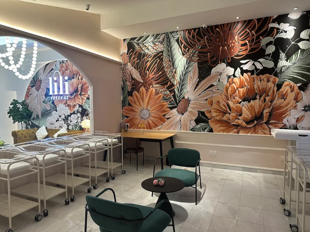 The Lili Retreat Confinement